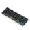 Clavier Accetel Pct590bt sans fil mécanique noir distribution espagnole