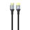 Cable HDMI Accetel CV2318 2.0 4K/60Hz Aluminio 1,8m