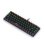 Clavier Accetel Pct570cbk mécanique noir portugais