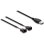 Cable Delock 91343 USB 3.2 tipo A a tipo B de 1 m