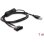 Cable Delock 91343 USB 3.2 tipo A a tipo B de 1 m
