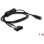 Cable de interfaz Delock para conexión estable y fiable