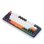 Clavier Accetel Pct590bt mécanique sans fil blanc portugais Bluetooth