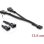 Cable de interfaz Delock 91338 0,14 m negro macho-macho