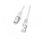 Cavo LANBERG Cat6 FTP 1m Bianco RJ-45