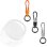 Cable USB-C 4smarts Mini Keyring Pack 20 unidades 60W 12cm