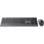 Clavier Gembird KBS-WPS-02 sans fil noir US QWERTY avec souris