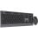Clavier Gembird KBS-WPS-02 sans fil noir US QWERTY avec souris