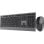 Clavier Gembird KBS-WPS-02 sans fil noir US QWERTY avec souris