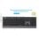 Clavier Gembird KBS-WPS-02 sans fil noir US QWERTY avec souris