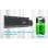 Clavier Gembird KBS-WPS-02 sans fil noir US QWERTY avec souris