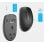 Clavier Gembird KBS-WPS-02 sans fil noir US QWERTY avec souris