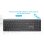 Tastatur Gembird KB-WPS-03 kabellos Office 100% QWERTY USA schwarz