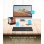 Tastatur Gembird KB-WPS-03 kabellos Office 100% QWERTY USA schwarz