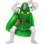 Figura de acción Doctor Muerte Comansi 11 cm