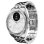 Withings Scanwatch Nova Brilliant Bluetooth GPS 39mm Edelstahl Grau SpO2 Herzfrequenz