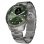 Withings Scanwatch Nova Bluetooth GPS 42mm Aço Inoxidável Verde Cardiofrequencímetro SpO2