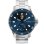 Withings ScanWatch Nova Bluetooth GPS Azul 42mm Acero inoxidable