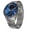 Withings ScanWatch Nova Bluetooth GPS Azul 42mm Acero inoxidable
