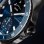 Withings ScanWatch Nova Bluetooth GPS Azul 42mm Acero inoxidable