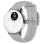 Withings ScanWatch Light 37mm Blanco Correa Gris Bluetooth Acero inoxidable