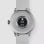 Withings ScanWatch Light 37mm Blanco Correa Gris Bluetooth Acero inoxidable
