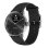 Withings Scanwatch Light Bluetooth 37mm Gold Fluoroelastomer Armband Schwarz Herzfrequenzmesser