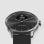 Withings Scanwatch Light Bluetooth 37mm Gold Fluoroelastomer Armband Schwarz Herzfrequenzmesser