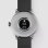 Withings Scanwatch Light Bluetooth 37mm Gold Fluoroelastomer Armband Schwarz Herzfrequenzmesser