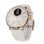 Withings Scanwatch 2 Bluetooth GPS 38mm Ouro Rosa Bracelete Areia Cardio SpO2 Resistente 5ATM