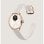 Withings Scanwatch 2 Bluetooth GPS 38mm Ouro Rosa Bracelete Areia Cardio SpO2 Resistente 5ATM