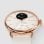 Withings Scanwatch 2 Bluetooth GPS 38mm Ouro Rosa Bracelete Areia Cardio SpO2 Resistente 5ATM