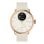 Withings Scanwatch 2 Bluetooth GPS 38mm Ouro Rosa Bracelete Areia Cardio SpO2 Resistente 5ATM