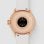 Withings Scanwatch 2 Bluetooth GPS 38mm Ouro Rosa Bracelete Areia Cardio SpO2 Resistente 5ATM