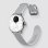 Withings Scanwatch 2 Bluetooth 38mm Aço Inoxidável Branco 5ATM SpO2 Cardio