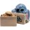 Barattolo Biscotti AbyStyle Lilo & Stitch Disney Ceramica Multicolore