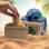 Barattolo Biscotti AbyStyle Lilo & Stitch Disney Ceramica Multicolore