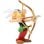 Figura coleccionable Plastoy Astérix Disparando con Arco 7 cm