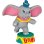 Figura Bullyland Dumbo Disney 7 cm multicolor em PVC pintada à mão
