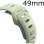Nomad Tempo Band FKM Armband Apple Watch Ultra 49 mm Gruen