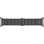 Trail Armband Samsung Titan Titanium Nylon 20 mm Galaxy Watch Ultra