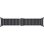 Trail Armband Samsung Titan Titanium Nylon 20 mm Galaxy Watch Ultra