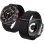Correa de reloj Spigen para Samsung Galaxy Watch 8/9 Textil Negro