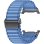 Pulsera deportiva Samsung Trail Band Azul Nylon y Titanio 20 mm