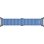 Pulsera deportiva Samsung Trail Band Azul Nylon y Titanio 20 mm