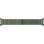 Armband Sport Samsung Galaxy Watch 8/9 Nylon Olive 20 mm Schnellverschluss