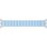 Armband Samsung Galaxy Watch 8/9 20mm Blau S/M Nylon Stoff