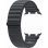 Bracciale sport Samsung nylon nero Galaxy Watch 8/8 Classic e 9