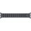 Bracciale sport Samsung nylon nero Galaxy Watch 8/8 Classic e 9
