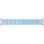 Armband Nylon Blau M/L fuer Samsung Galaxy Watch 8/8 Classic/9 Quick Release